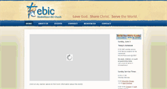 Desktop Screenshot of etownbic.org